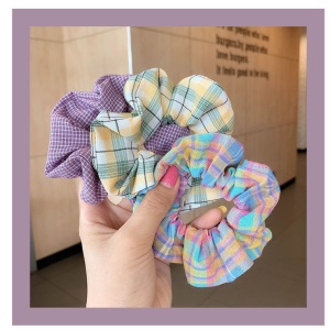 ins简约少女爱心大肠发圈女网红丸子头发绳韩国可爱肥肠头绳发饰