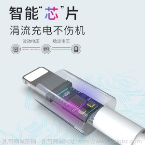 苹果数据线6s手机iPhoneX/7/11/ipad通用8plus加长SE快充XR充电线