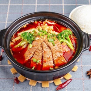 四川冒菜麻辣烫调料清油火锅底料串串香配料钵钵鸡调味料280g*2袋