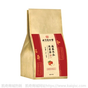 北京同仁堂冬瓜荷叶(苹果橘皮多料组合袋装150g)袋泡茶