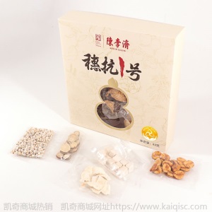 陈李济养生茶穗抗1号代用茶陈皮山药薏仁组合型茶82g