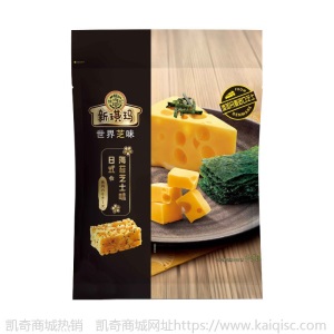徐福记沙琪玛日式海苔芝士味400g休闲零食中式糕点