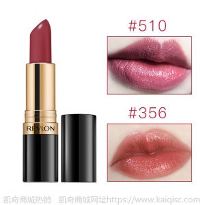 【保税2支】Revlon露华浓口红4.2g*2支持久滋润提升气色不脱妆