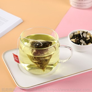 【买2送1】蜜桃乌龙茶三角包茶45g蜜桃干苹果干配以乌龙茶袋泡茶