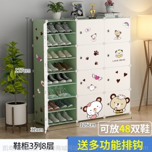 简易鞋架家用室内好看门口鞋柜多层防尘经济型宿舍大容量收纳神器