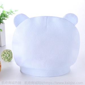 【买2送手套】婴儿胎帽0-3个月纯棉新生儿护头宝宝春秋夏满月帽