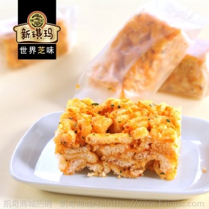 徐福记沙琪玛日式海苔芝士味400g休闲零食中式糕点