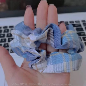 ins简约少女爱心大肠发圈女网红丸子头发绳韩国可爱肥肠头绳发饰