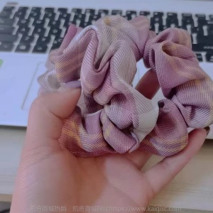 ins简约少女爱心大肠发圈女网红丸子头发绳韩国可爱肥肠头绳发饰