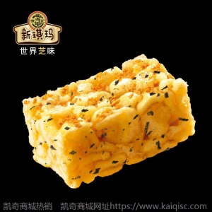 徐福记沙琪玛日式海苔芝士味400g休闲零食中式糕点