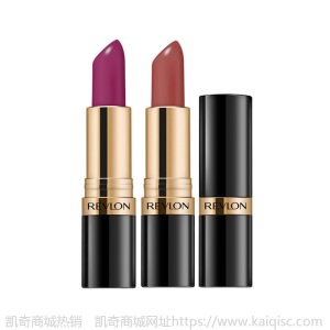 【保税2支】Revlon露华浓口红4.2g*2支持久滋润提升气色不脱妆