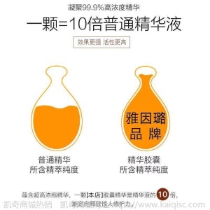 羊胎素补水修复去红血丝皱纹淡斑美白抗皱紧致脸部收缩毛孔精华液
