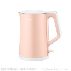 美的电热水壶烧水电水壶家用304不锈钢自动断电烧水壶SH15M1-700R