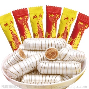 大虾酥酥心糖果大礼包什锦糖果花生酥糖喜糖年货批发多规格可选