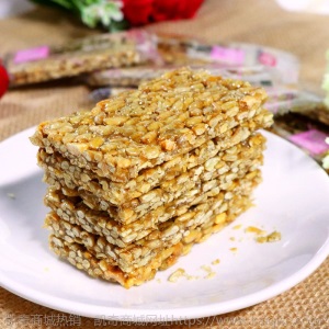 【5斤更实惠】瓜子酥瓜子酥糖瓜子仁酥葵花籽酥糖果批发100g-5斤