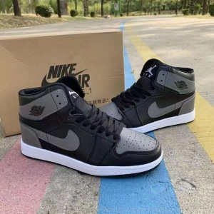 乔一aj1男鞋高帮篮球鞋aj1女高帮板鞋全明星黑白熊猫蒂芙尼绿烟灰