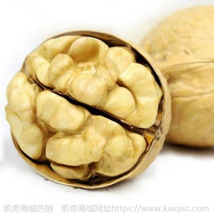 新年特价新疆薄皮核桃批发坚果纸皮大核桃5斤装原味核桃送夹子50g