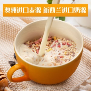 多口味混搭皇麦世家每日营养混合水果燕麦片即食饱腹早餐食品