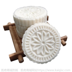 广式点心淮山薏米饼健脾山药糕粗粮代餐早餐广东传统手工特产小吃