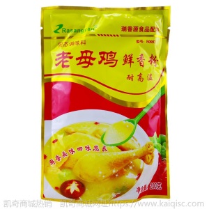 瑞香源老母鸡鲜香粉200g×8包麻辣烫米线馅料酸辣粉餐饮包邮