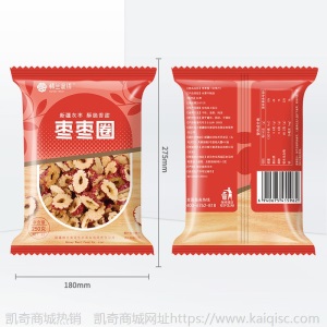 楼兰蜜语香脆红枣片枣圈新疆特产无核香酥脆枣片干零食泡茶250g*4
