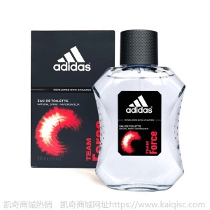 阿迪达斯(Adidas)男士运动淡香水100ML冰点天赋征服荣耀