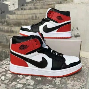 乔一aj1男鞋高帮篮球鞋aj1女高帮板鞋全明星黑白熊猫蒂芙尼绿烟灰