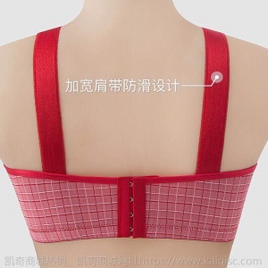 薄款无钢圈女士内衣妈妈聚拢调整型文胸大码舒适防下垂收副乳胸罩