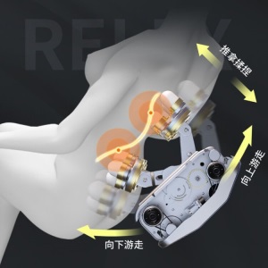 奥克斯按摩椅4D机械手SL导轨指压揉捏推拿太空舱多功能睡眠舱G6-1