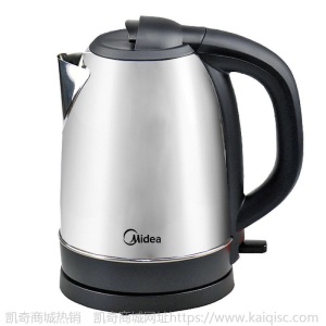 Midea/美的WSJ1702烧开水壶电热水壶家用防烫304钢自动断电大容量