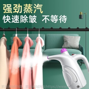 【南极人】手持挂烫机家用蒸汽熨斗小型便携式烫衣服神器熨烫机