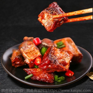 味芝元香辣鱼排鱼尾28克加量版5包/40包香辣变态辣超辣湖南特产