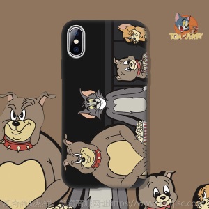 苹果6splus/5se手机壳iPhone11/12promax软壳7/8plus卡通xs/XR/x