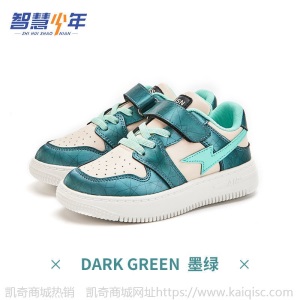 智慧少年2021春秋新款时尚休闲亲子鞋儿童防滑软底运动鞋潮流板鞋