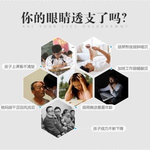 【98%一滴灵】中老年老花眼药水抗疲劳改善视力近远视护眼滴眼液