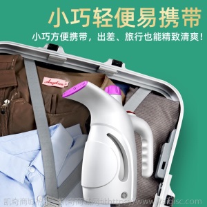 【南极人】手持挂烫机家用蒸汽熨斗小型便携式烫衣服神器熨烫机