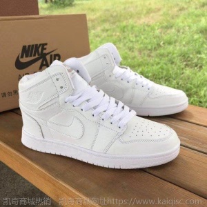 乔一aj1男鞋高帮篮球鞋aj1女高帮板鞋全明星黑白熊猫蒂芙尼绿烟灰