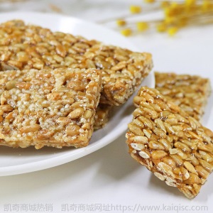 【5斤更实惠】瓜子酥瓜子酥糖瓜子仁酥葵花籽酥糖果批发100g-5斤