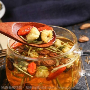 决明子菊花茶牛蒡根枸杞胎菊桂花金银花去火养肝护肝清热花茶5包