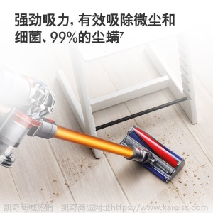 正品国行(Dyson)戴森V8FluffyOrigin家用手持无线吸尘器大吸力