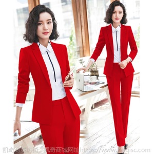 职业装女装套装新款时尚气质正装韩版修身西装学生面试工作服西服