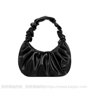 春夏流行的小包包女包2021潮时尚单肩腋下褶皱包洋气云朵手提女包