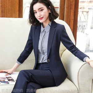 职业装女装套装新款时尚气质正装韩版修身西装学生面试工作服西服