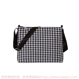 包包女2021新款千鸟格潮流时尚托特包大容量凯奇洋气单肩女包批发