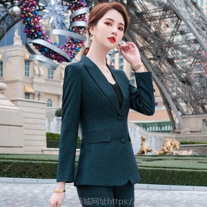 格子小西装外套女韩版英伦风2021春秋时尚气质高级感职业西服套装【4月20日发完】