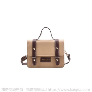 上新小包包女2021韩版时尚铆钉皮带手提单肩斜挎包复古休闲女包潮
