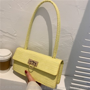 包包女2021新款韩版潮流时尚腋下包 bags 女包单肩包女斜挎包代发