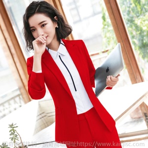 职业装女装套装新款时尚气质正装韩版修身西装学生面试工作服西服