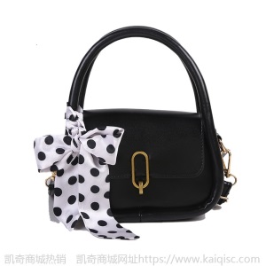 包包女2021新款潮流丝巾手提小方包bags软皮pu女包女士单肩斜挎包