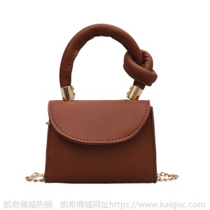 韩国ins迷你链条小包包2021夏天新品斜挎女包网红气质小方包批发